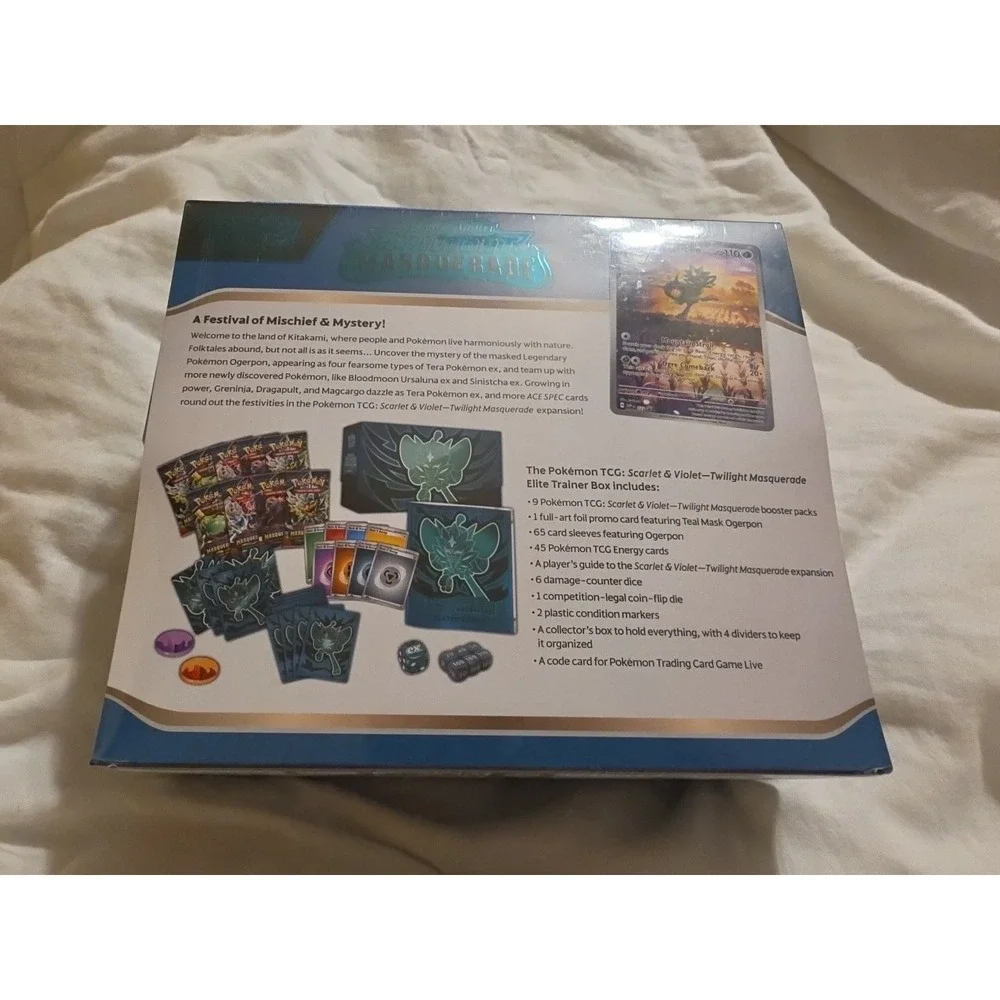 Twilight Masquerade ‎ SEALED Elite Trainer Box ETB